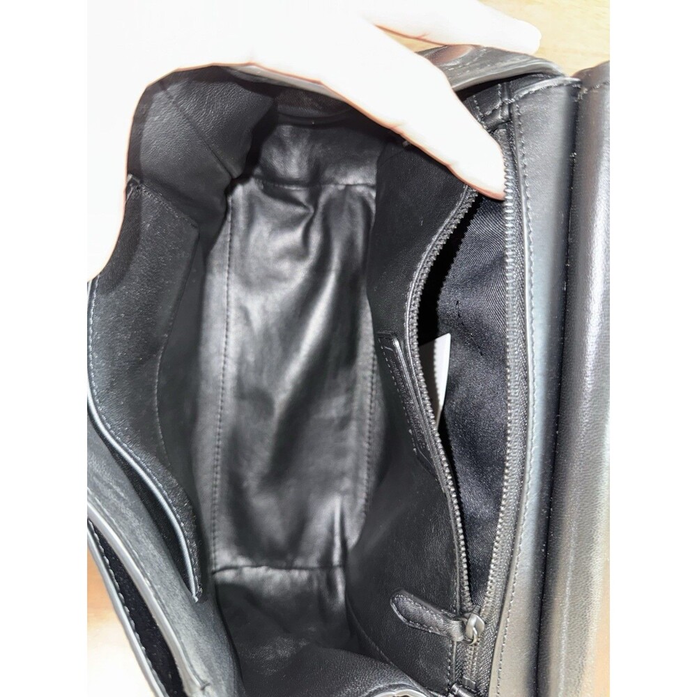 Coach Black Crossbody Bag: Missing hang tag! - Picture 11 of 16